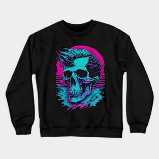 The Vintage Dead Skull Tee! Crewneck Sweatshirt